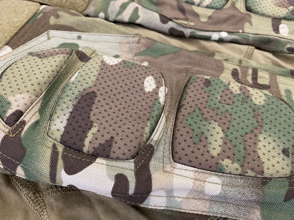 Убакс ,бойова сорочка Mil-Tec Chimera Combat Shirt multicam