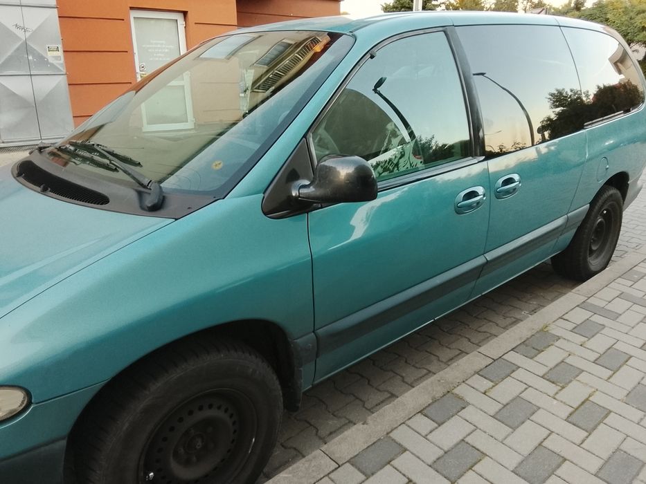 CHRYSLER GRAND CARAVAN LPG ZAMIANA,mały przebieg 1wł,stan bardzo dobry