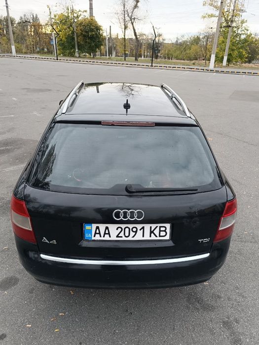 Audi a4 b6 2004 2.5 TDI по тп