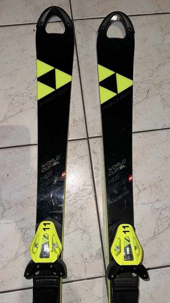 Narty fisher rc4 wc sl 2019