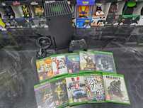 Konsola Xbox Series X 1TB na gwarancji + 10 dobrych gier SKLEP ZAMIANA