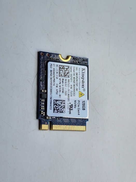 SSD M.2 2220 128GB Kingston OM3PGP4128P-AH PCIex Gen4 1600Mb/s 900Mb/s