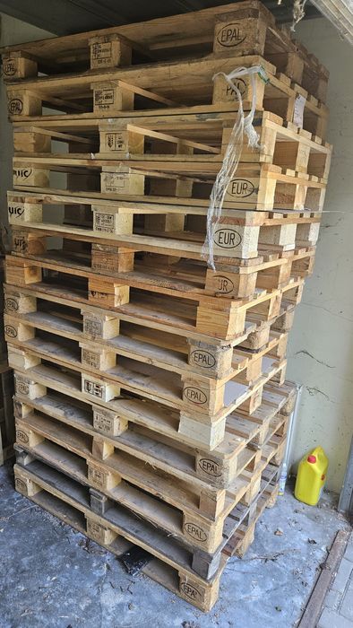 Palety drewniane 10 sztuk