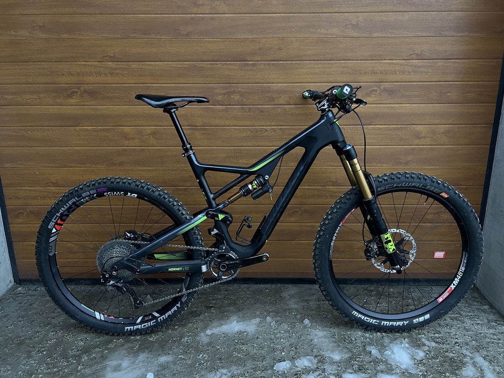 Wheeler Hornet LTD 2017 Carbon Full Fox 36 Deore XT 27.5’ L Wysyłka