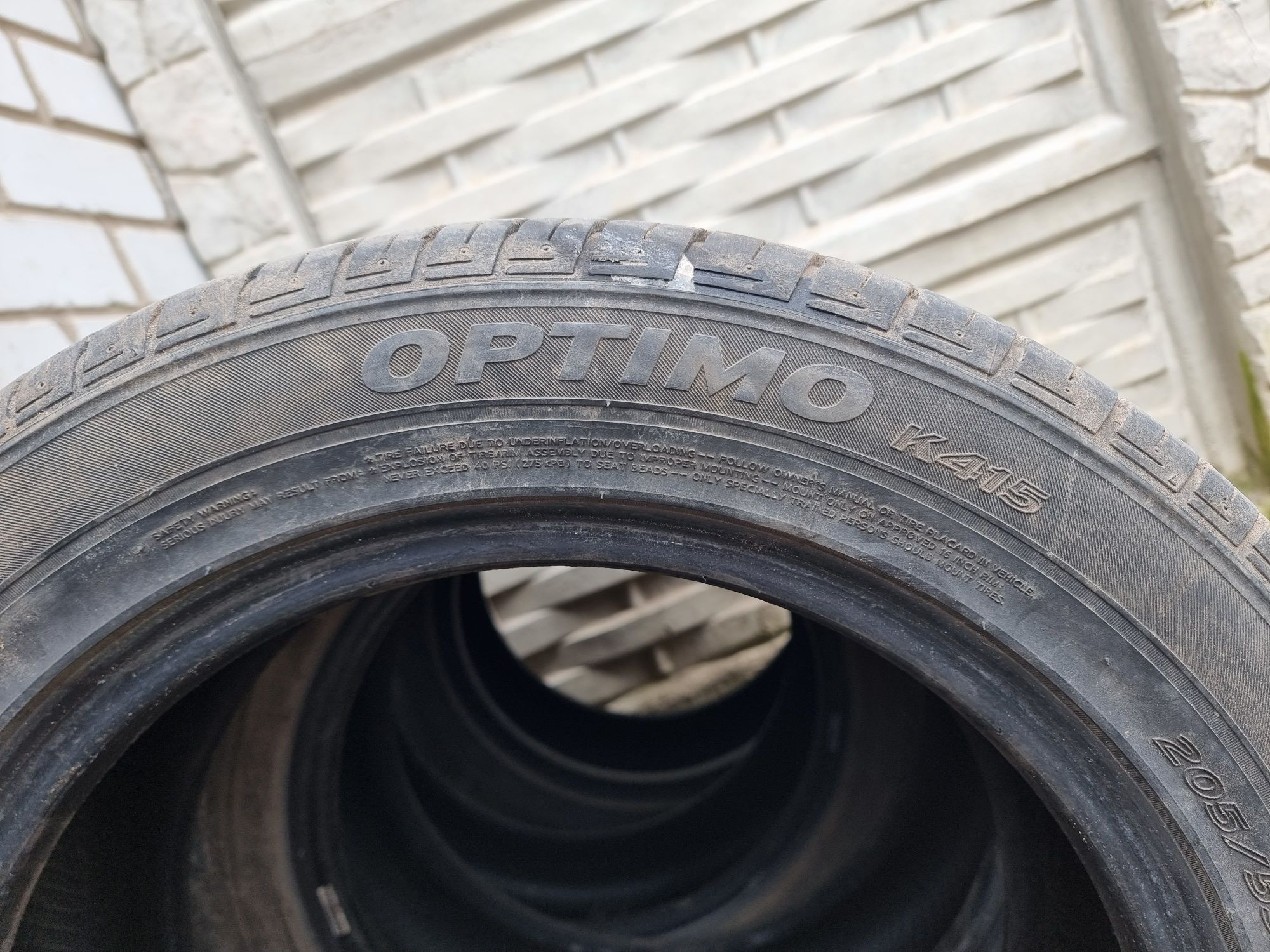 Hankook optimo 205 55 r16