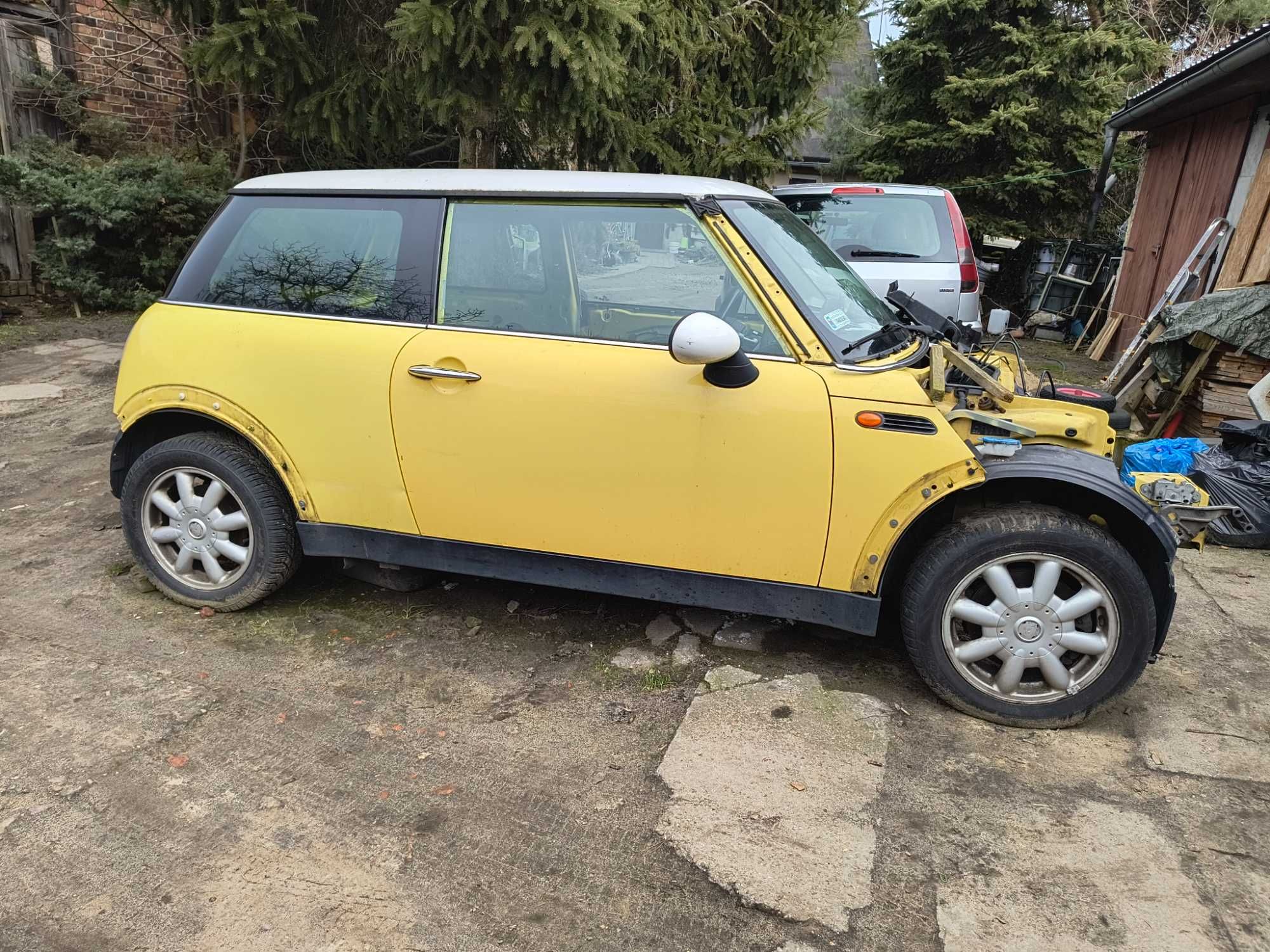 Mini Cooper r50 1.6