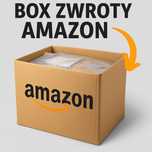 Box zwroty Amazon mix elektronika akcesoria