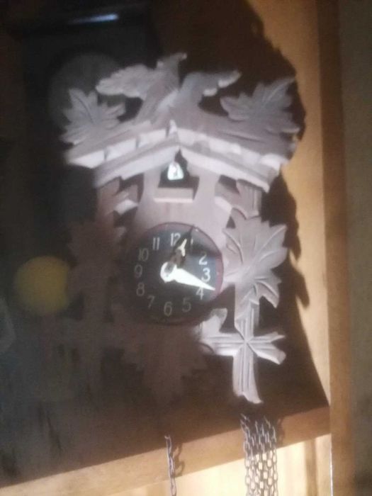 relogio cuco floresta negra original,formato pequeno
