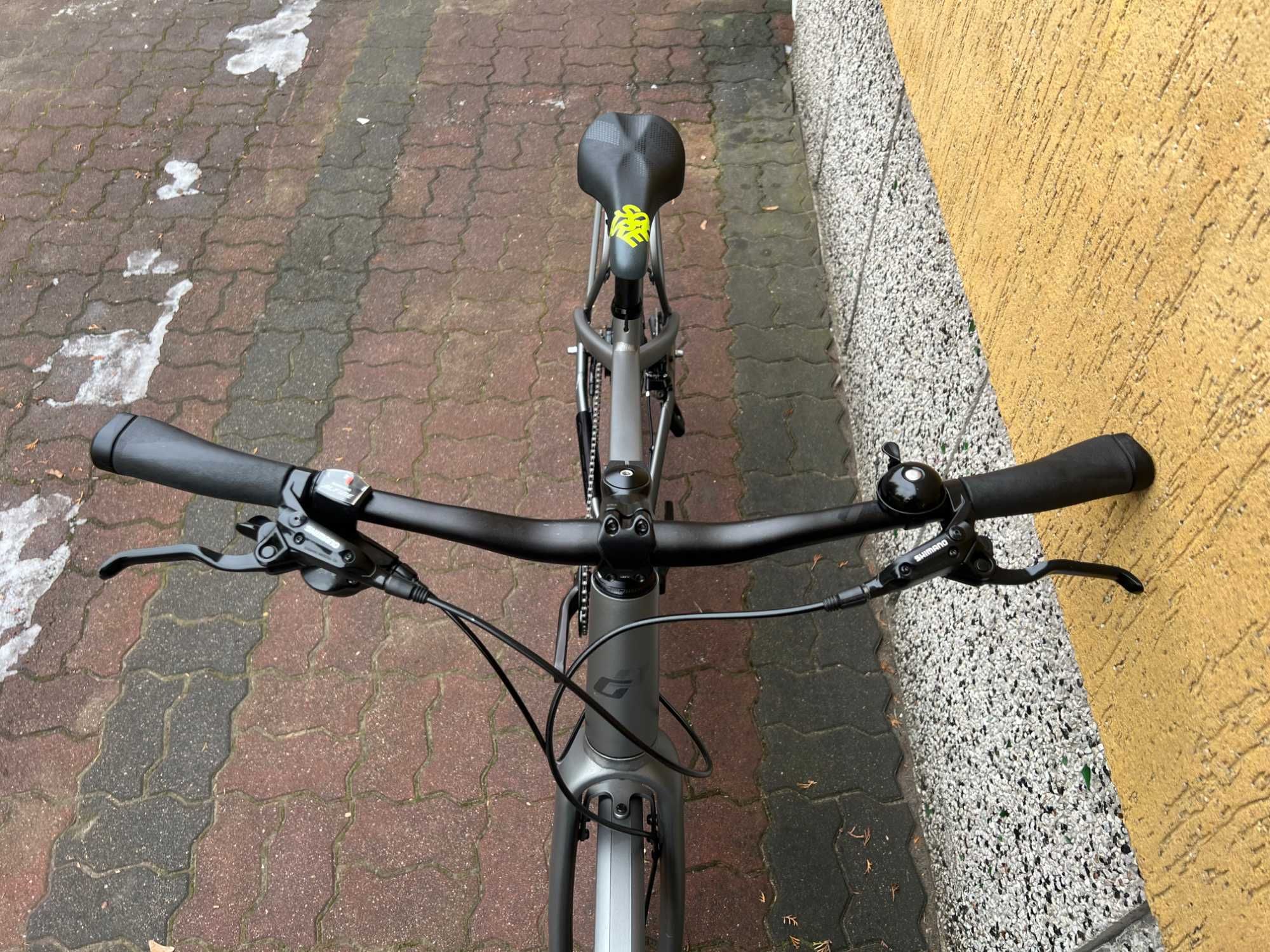 Rower Miejski GHOST SQUARE URBAN 28" (M) Shimano ALFINE 8rz Hydraulika