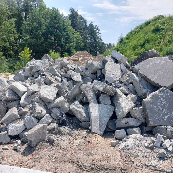 Wyburzenia rozbiórki  budynków