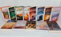 (NOWE) Nicholas Sparks Kolekcja 13 tytułów OKAZJA