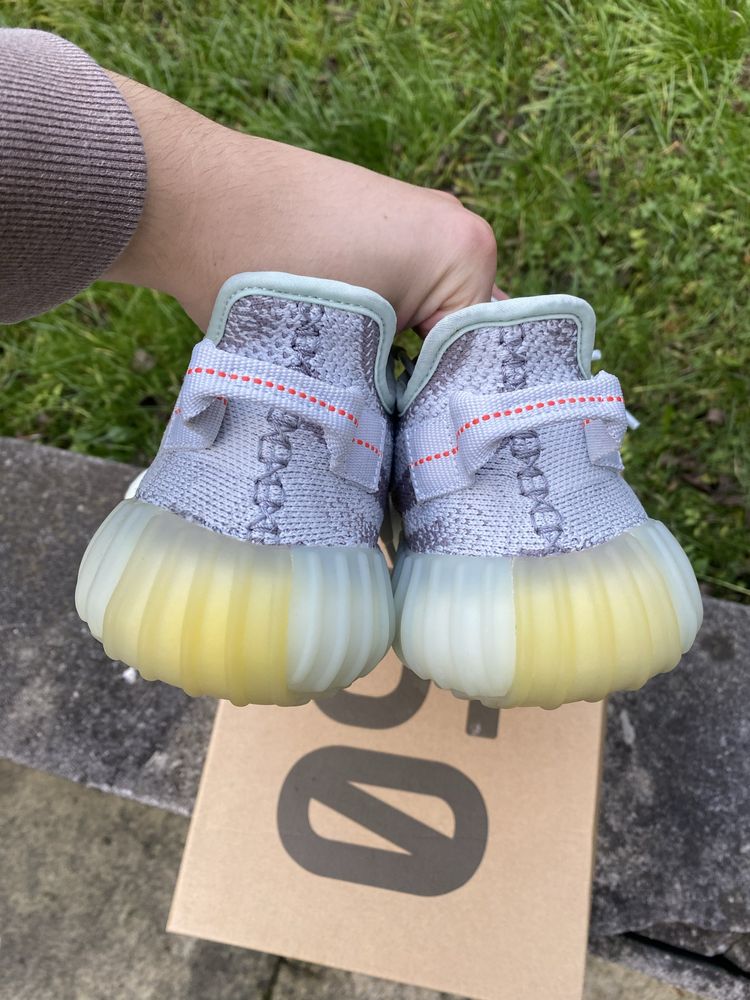 Adidas Yeezy Boost 350 V2 Blue Tint sneakersy kanye 40 2/3