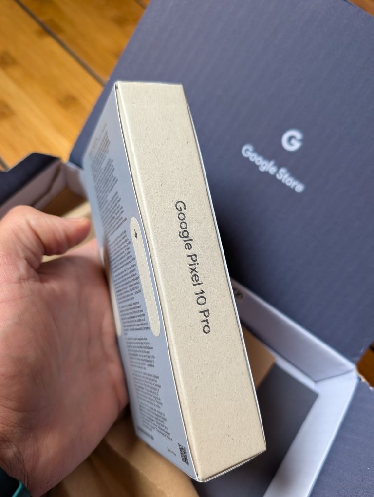 Google Pixel 10 Pro 256 512 Moonstone новий, Київ доставка по Україні