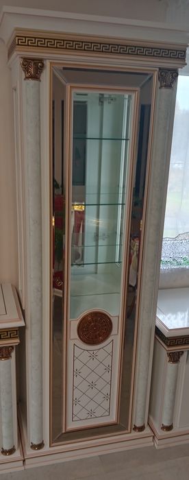 Ekskluzywna witryna Versace