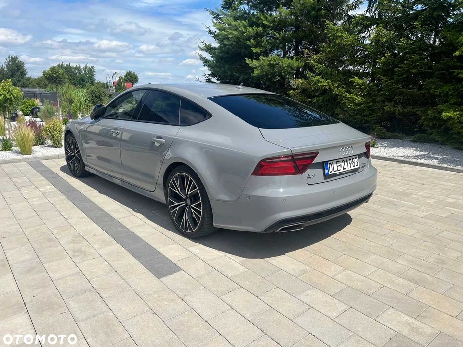 Audi A7 C7 3.0 competition nardo grey