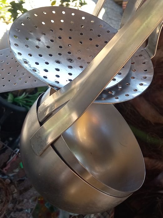 Utensílios para cozinha industrial em inox