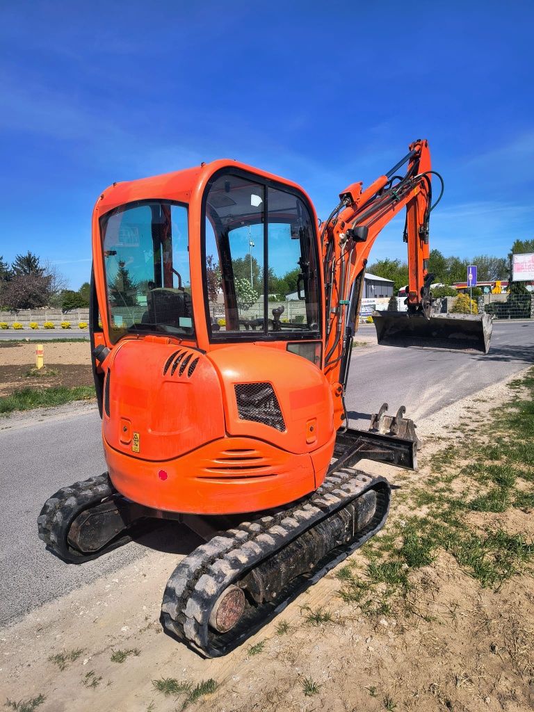 Koparka minikoparka JCB 8025 ZST 2,8 tony