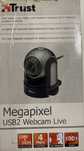 Kamera 4xZOOM TRUST Megapixel USB2 Webcam Live