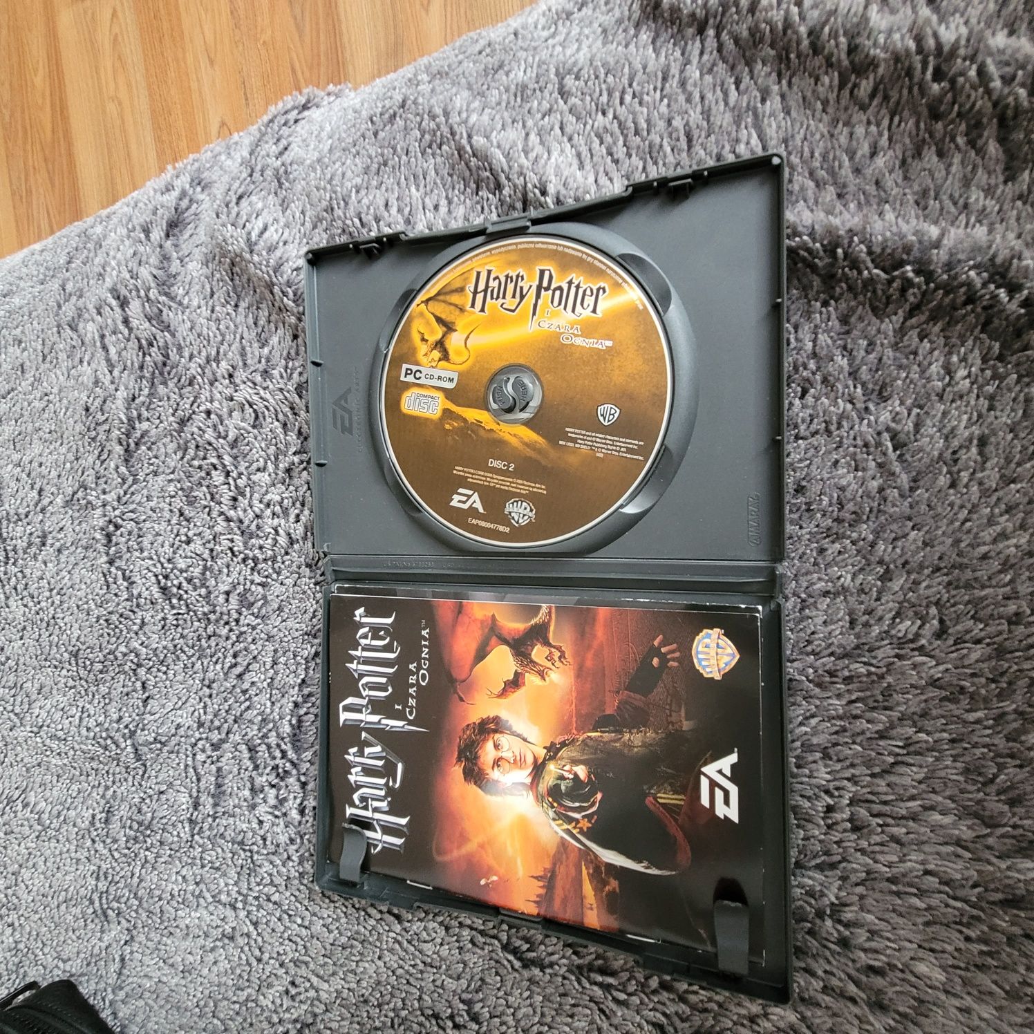 Harry Potter i Czara Ognia PC PL