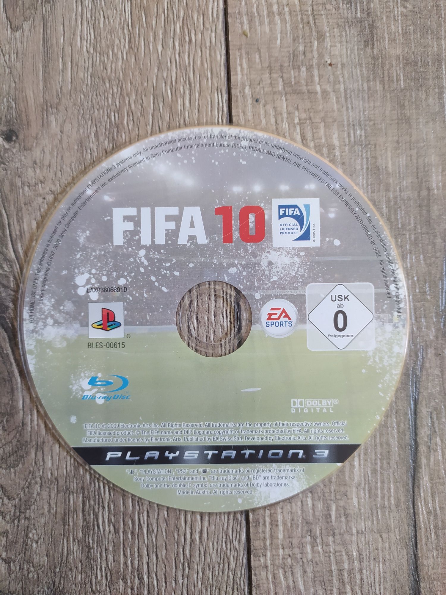 Gra FIFA 10 Wysyłka