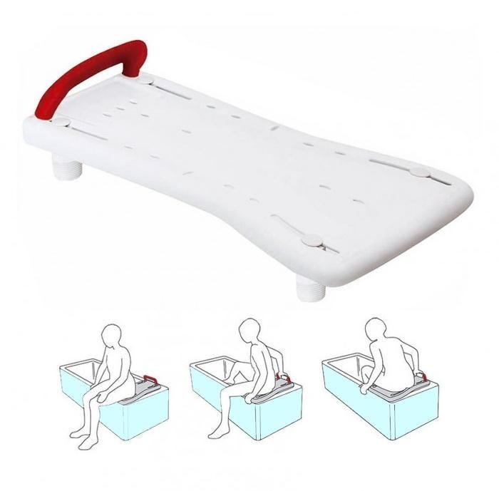Mesa de Banho para transferência de paciente