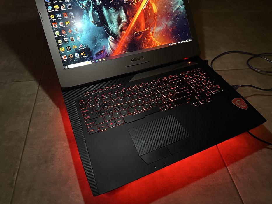 ‼️Игровой‼️ноутбук Asus ROG + игровые девайсы в подарок!