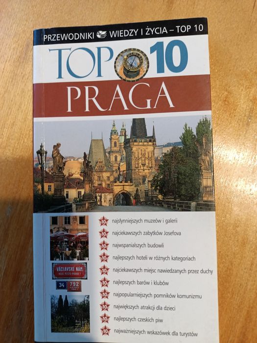 Cztery przewodniki: Rzym, Barcelona, Madryt, Praga
