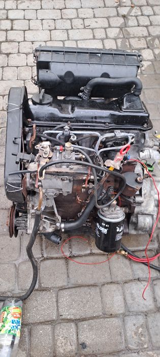 Двигун Гольф 2-Джета 2 1.6 диз.