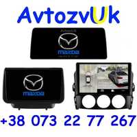 Магнитола MX-5 MX5 MX 5 MAZDA 2 CX-3 CX3 CX 3 2 din CarPlay Android 13