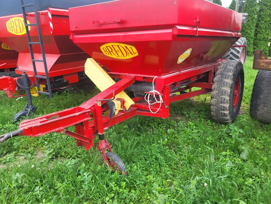 Rozsiewacz wapna, Bredal, K105, K85,B6 wapniarka.