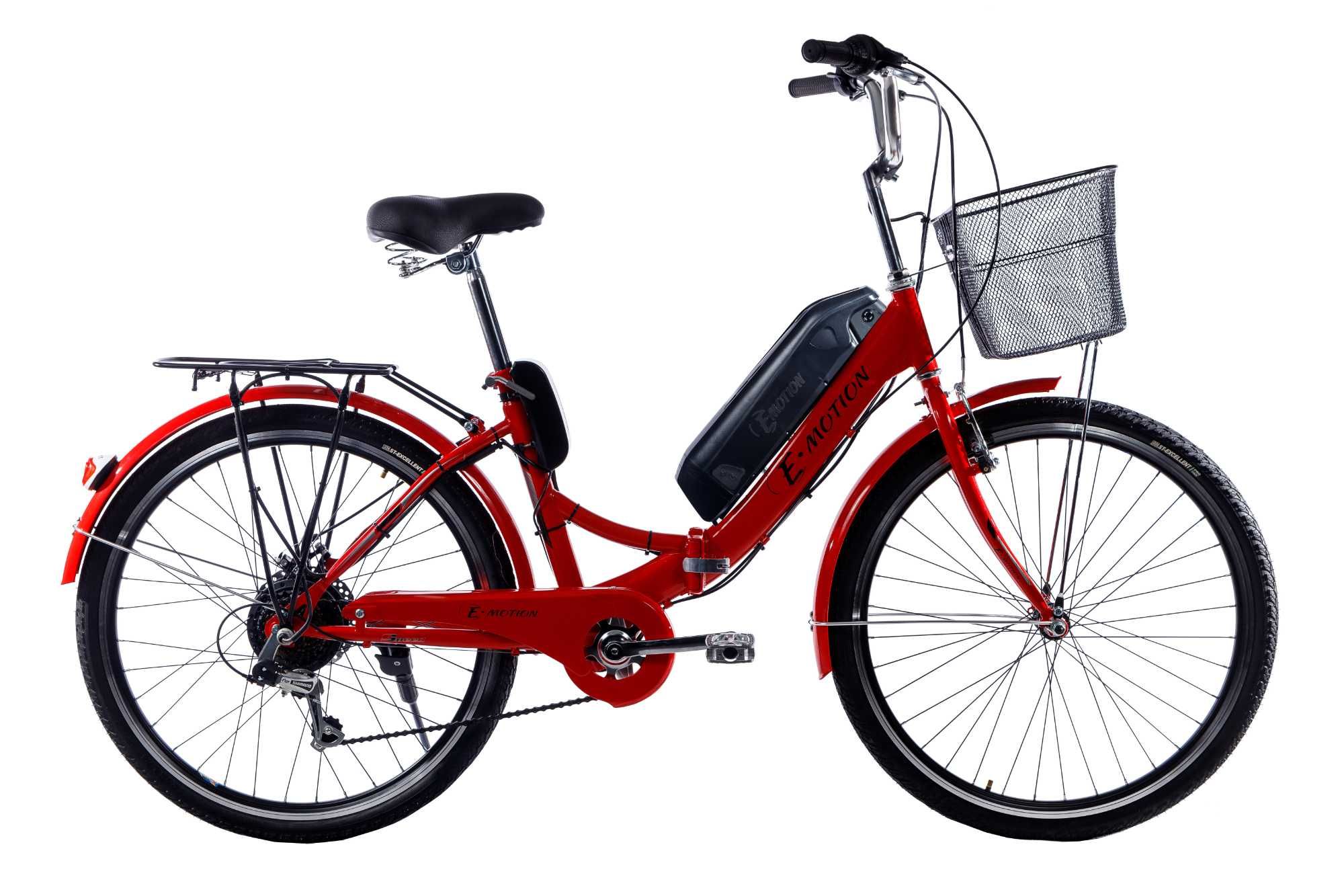 Электровелосипед складной с низкой рамой E-motion 36V 14Ah 350W