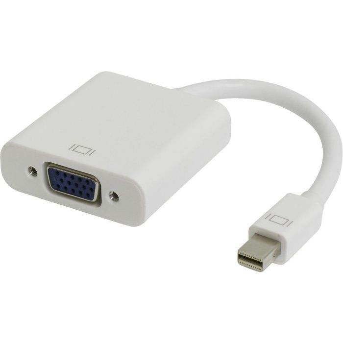 Adaptador DisplayPort / USB-C Para VGA / DVI