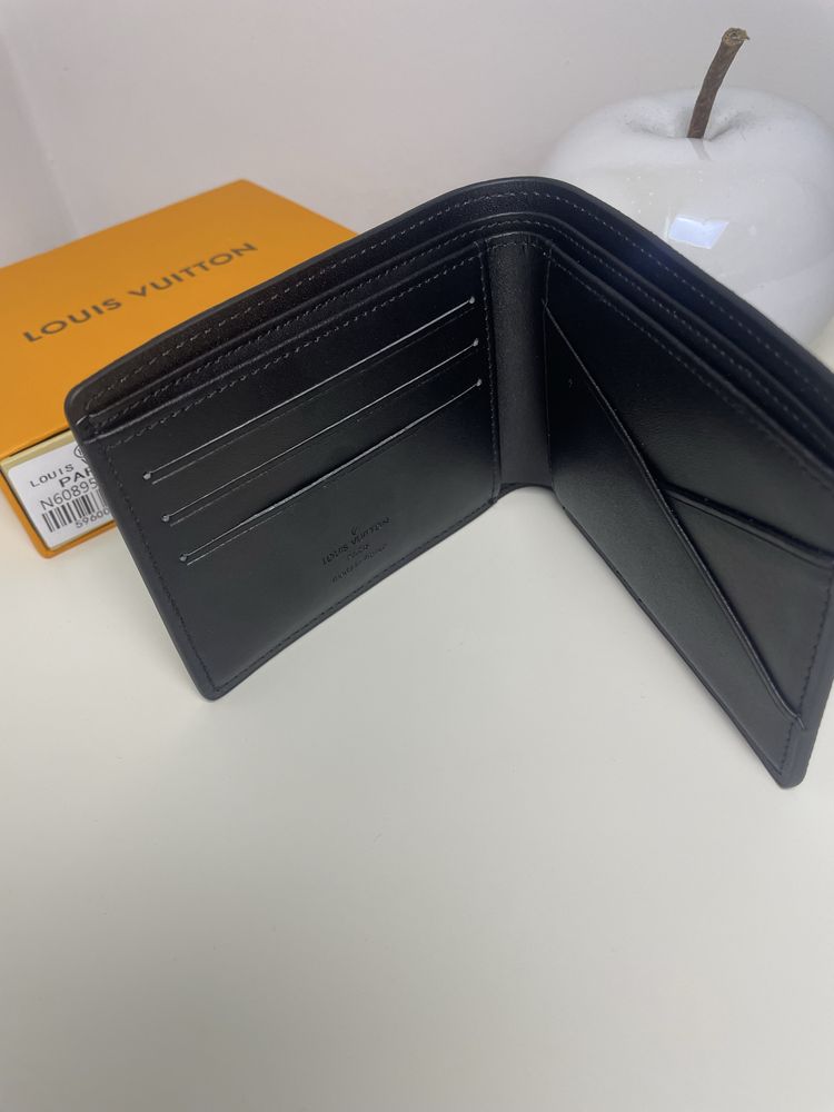 Louis Vuitton Portfel Multiple Damier Graphite