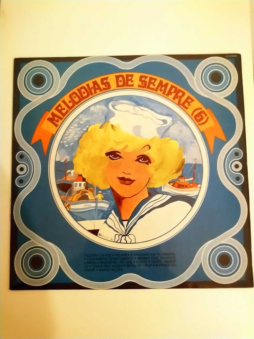 Vinis - Coleção Melodias de Sempre - Conjunto 6LP