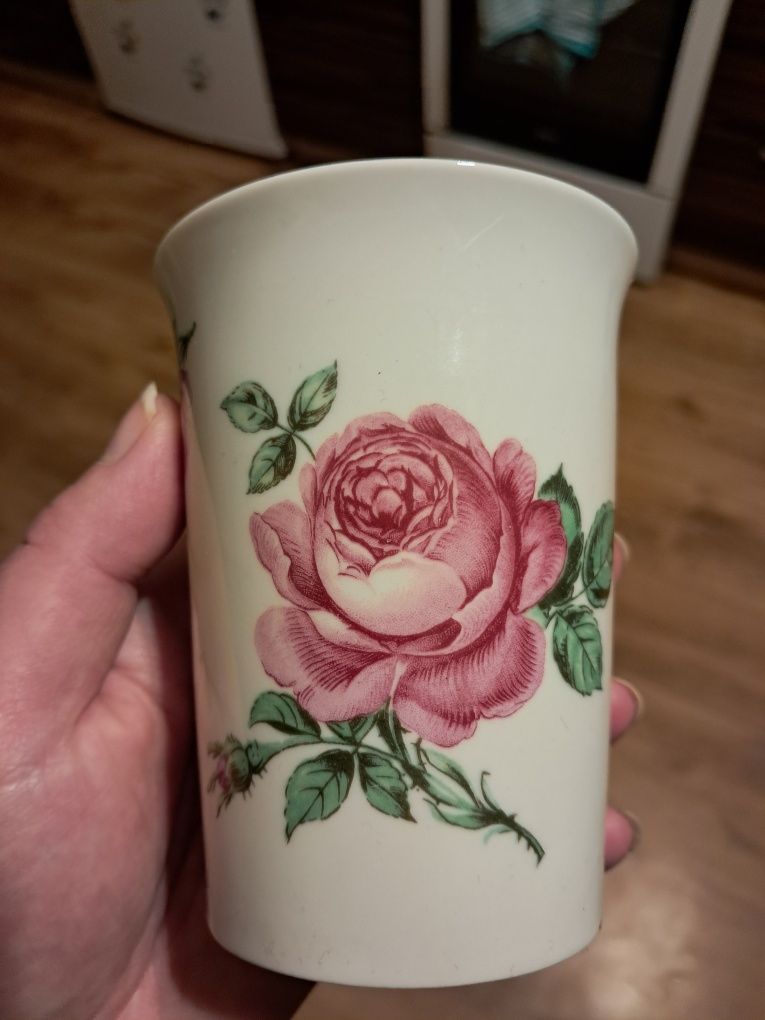 Porcelanowy wazon