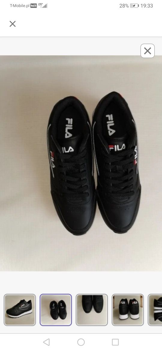Buty Fila r 41/26,5 cm