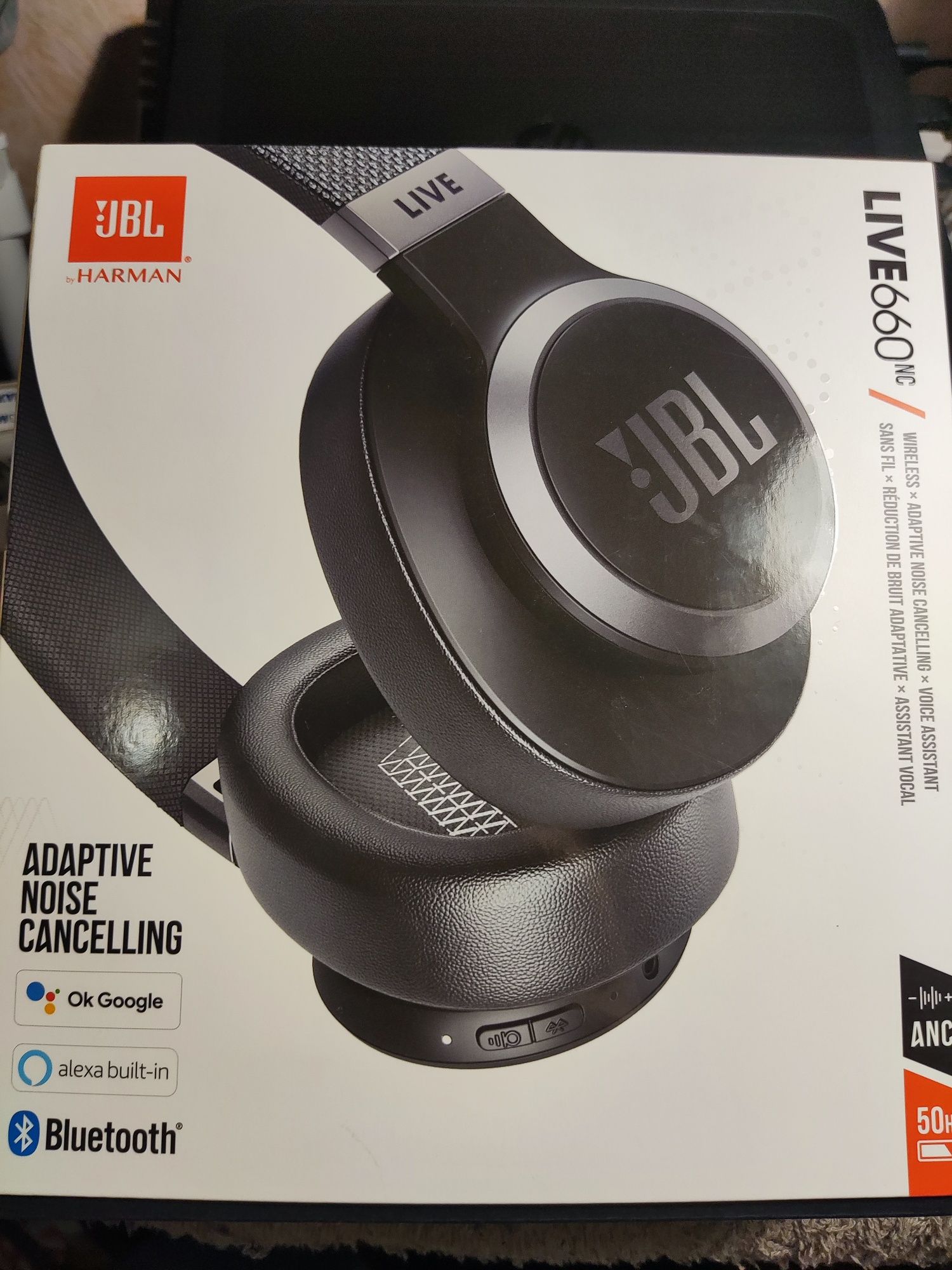 Навушники JBL LIVE 660NC