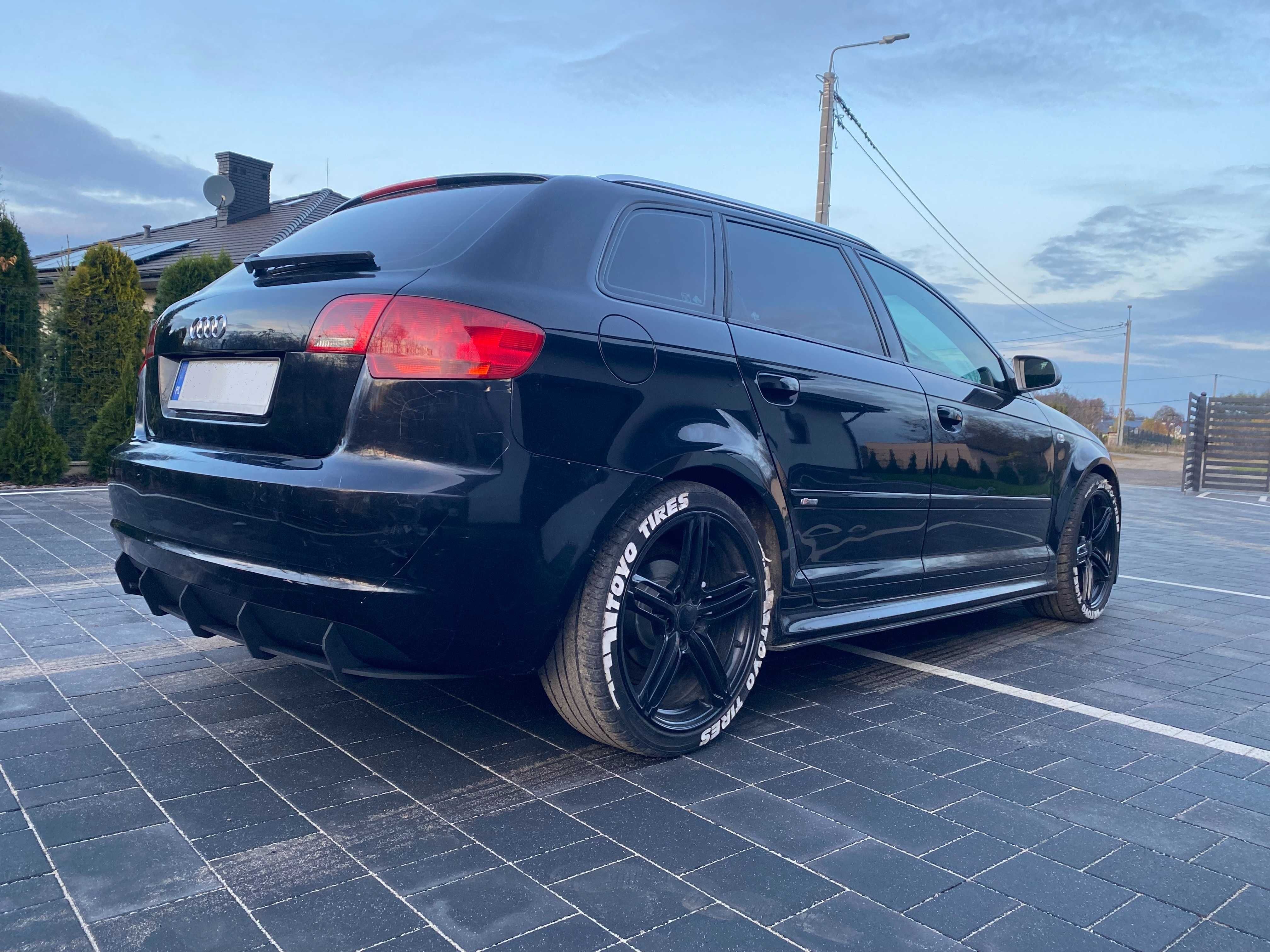 Dokładka Dyfuzor Audi A3 8P