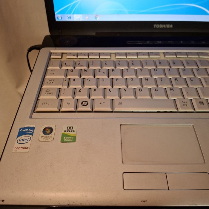 Laptop Toshiba P200-17D