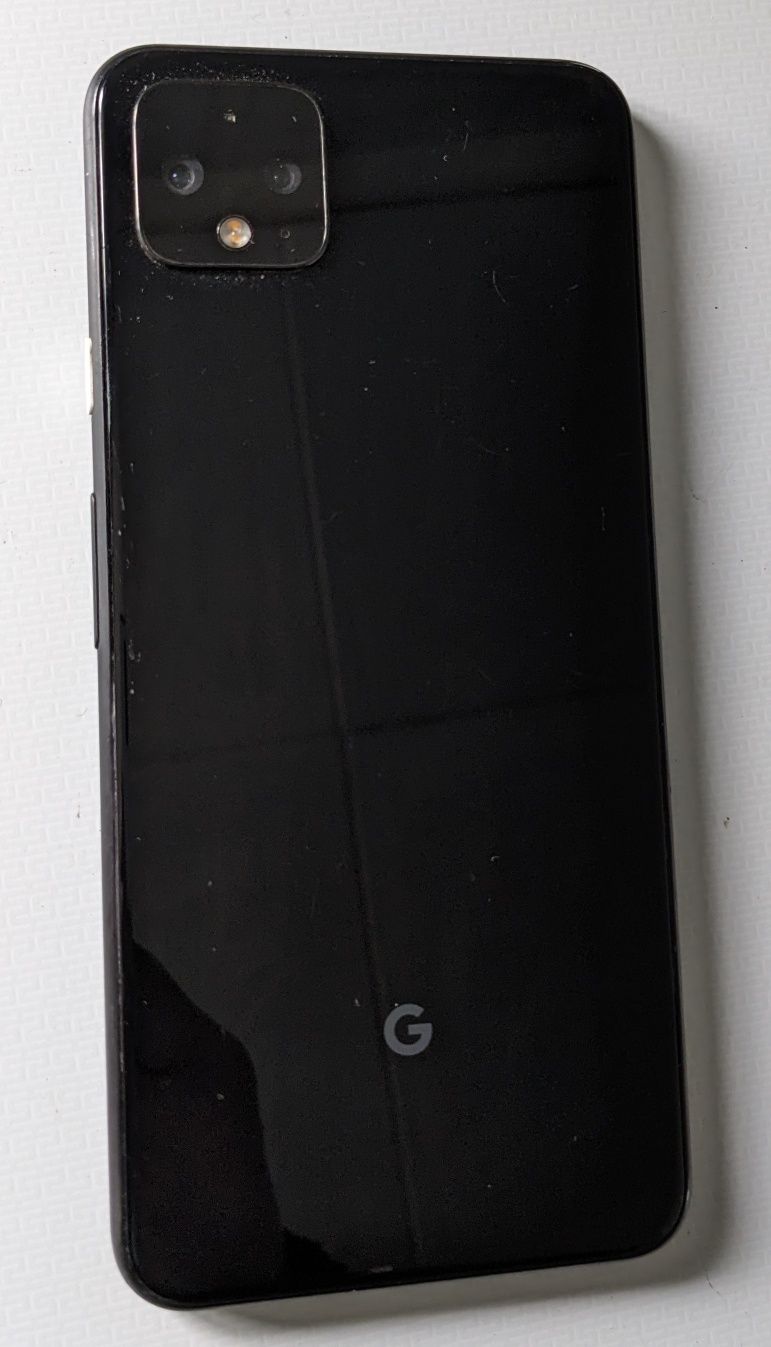 Google pixel 4xl 6/64 black ( soft unlock )