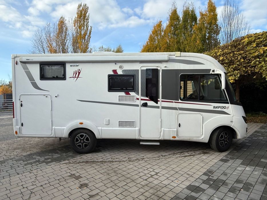 Rapido 855F  Pierwszy właściciel, stan idealny, polski salon