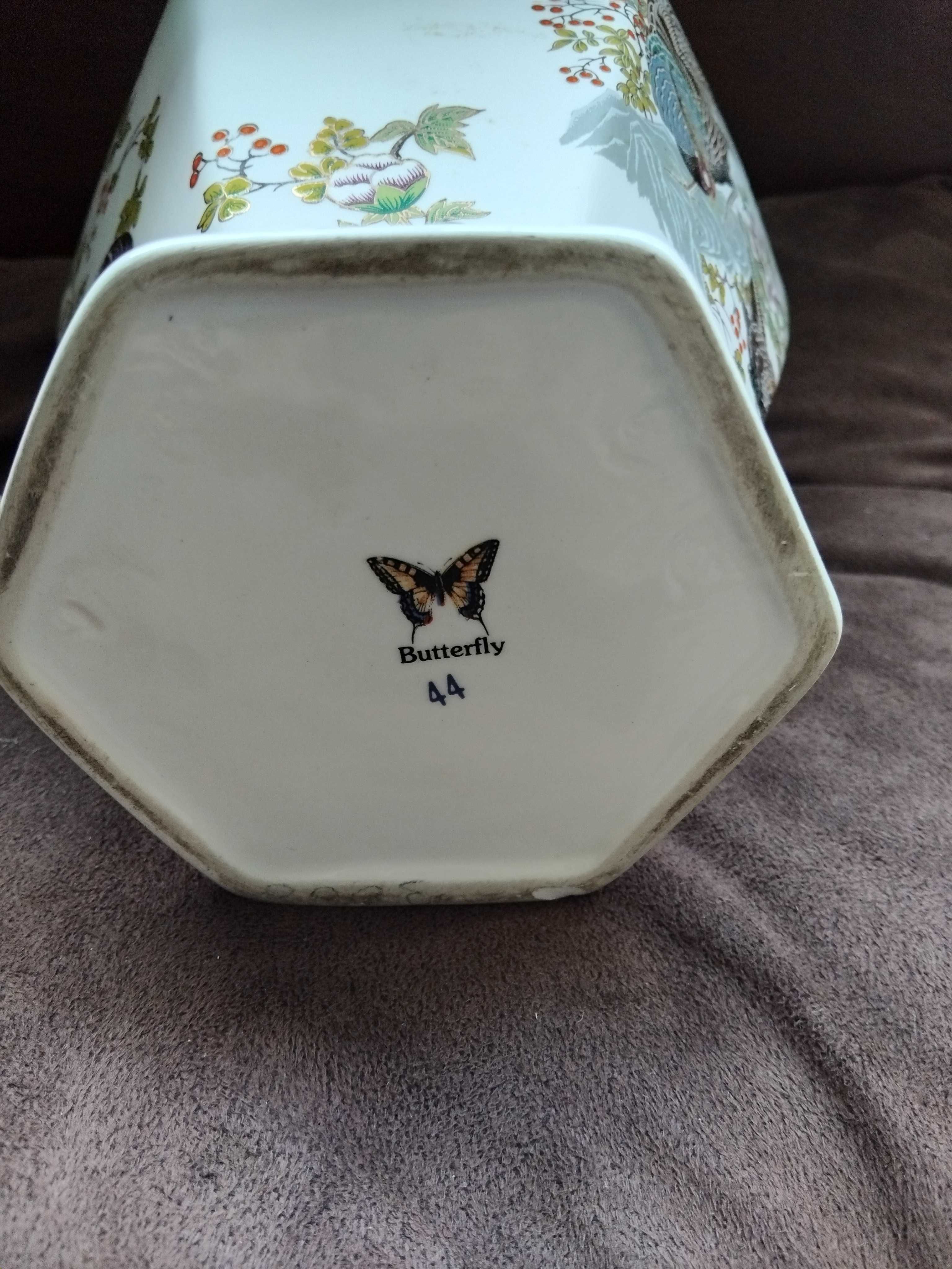 Pote de porcelana Butterfly 44