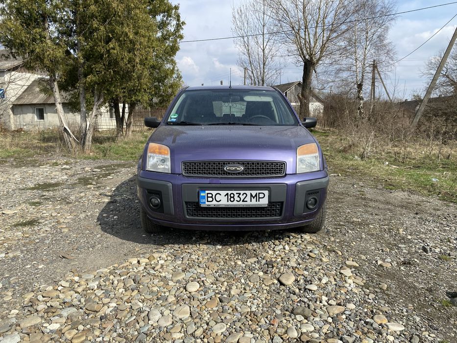Ford Fusion 1.4 Бензин