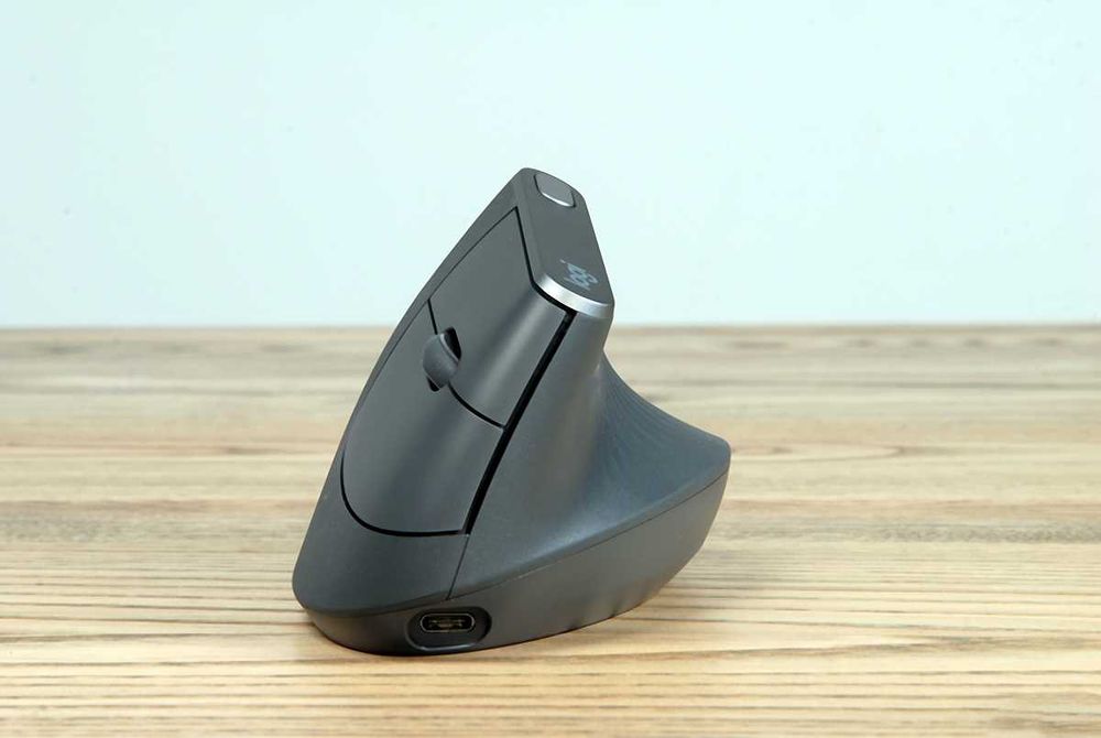 Logitech MX Vertical Эргономичная Беспроводная Вертикальная Мышь