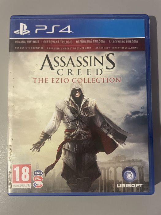 Assassin's Creed The Ezio Collection ps4 ps5