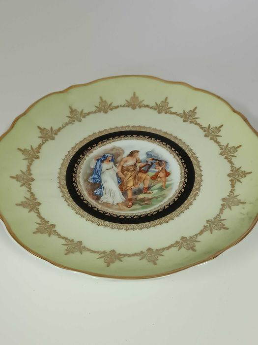 Fabulosa Chavena de chá em Porcelana de Aveiro com Imagens Classicas