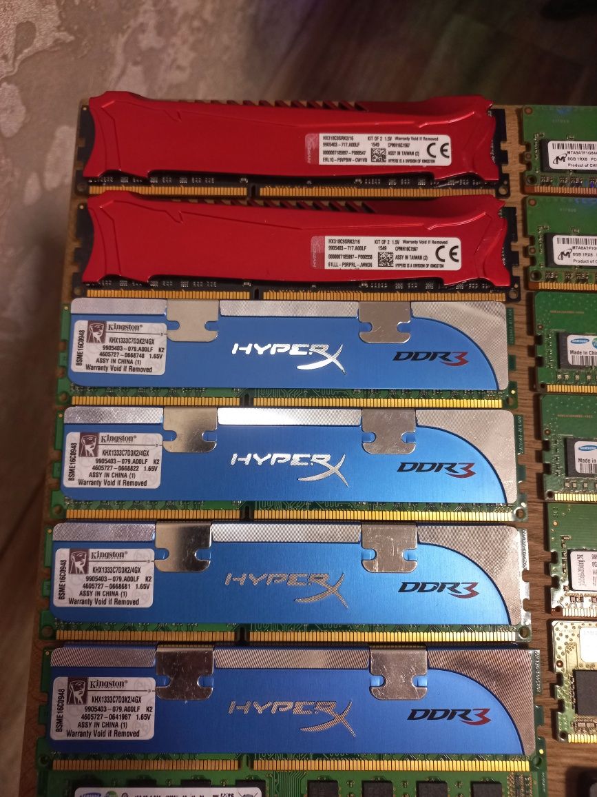 Пам'ять ddr3, 3l, 4 для ноутбука, системника