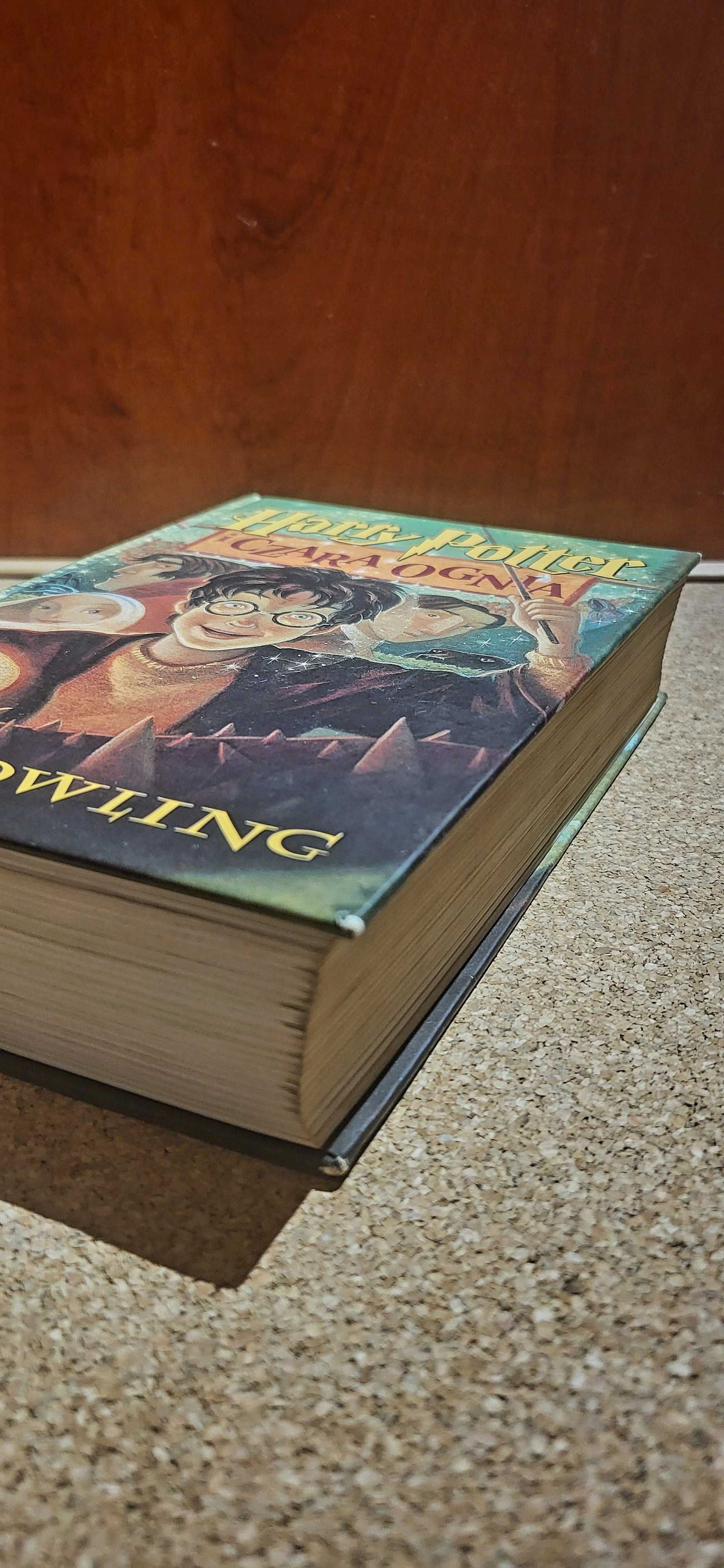 Harry Potter i Czara Ognia – stare wydanie, twarda oprawa