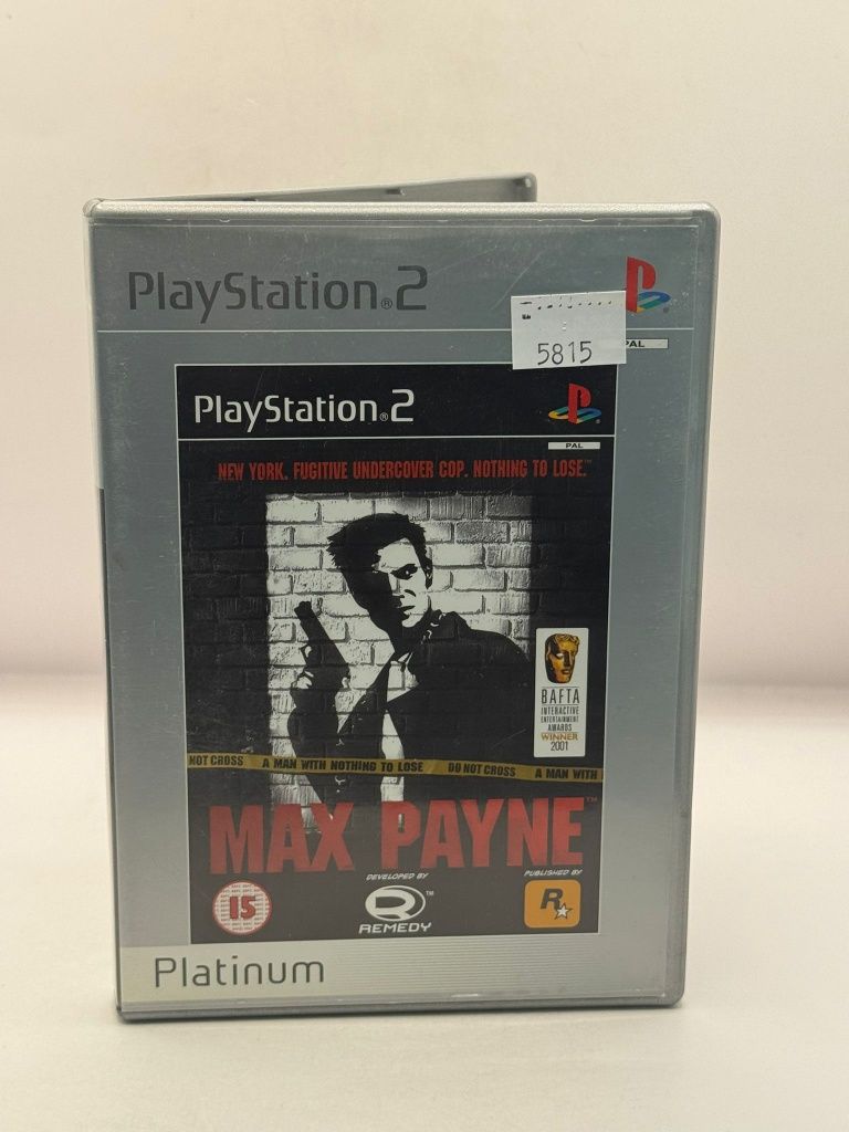 Max Payne 3xA Ps2 nr 5815