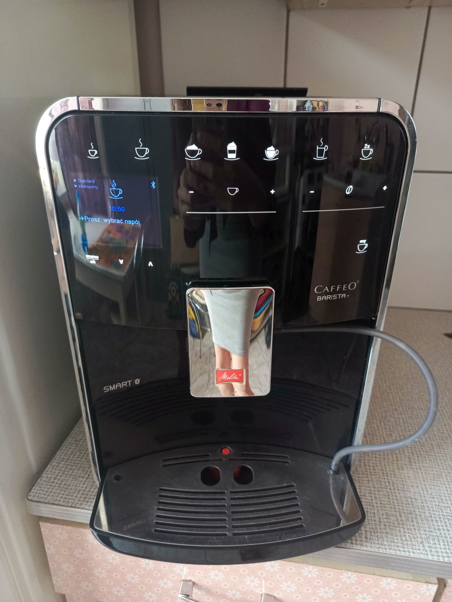 Ekspres melitta barista T Smart